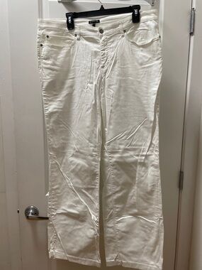 Eileen Fisher White Women's Jeans